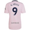 Camisola Arsenal G.Jesus 9 Homen Equipamento 3ª 22/23