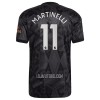 Camisola Arsenal Martinelli 11 Homen Equipamento 2ª 22/23