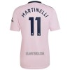 Camisola Arsenal Martinelli 11 Homen Equipamento 3ª 22/23