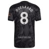 Camisola Arsenal Odegaard 8 Homen Equipamento 2ª 22/23