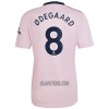 Camisola Arsenal Odegaard 8 Homen Equipamento 3ª 22/23