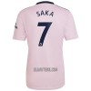 Camisola Arsenal Saka 7 Homen Equipamento 3ª 22/23