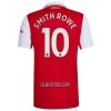 Camisola Arsenal Smith Rowe 10 Homen Equipamento 1ª 22/23