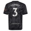 Camisola Arsenal Tierney 3 Homen Equipamento 2ª 22/23