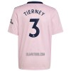 Camisola Arsenal Tierney 3 Homen Equipamento 3ª 22/23