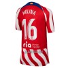 Camisola Atlético Madrid Joao Molina 16 Homen Equipamento 1ª 22/23