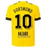 Camisola BVB Borussia Dortmund Hazard 10 Homen Equipamento 1ª 22/23