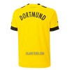 Camisola BVB Borussia Dortmund Homen Equipamento 1ª 22/23