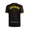 Camisola BVB Borussia Dortmund Homen Equipamento 2ª 22/23