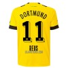 Camisola BVB Borussia Dortmund Reus 11 Homen Equipamento 1ª 22/23