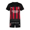 Camisola + Calções AC Milan Criança Equipamento 1ª 22/23