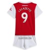 Camisola + Calções Arsenal Lacazette 9 Criança Equipamento 1ª 22/23