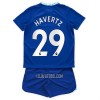 Camisola + Calções Chelsea Havertz 29 Criança Equipamento 1ª 22/23