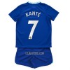 Camisola + Calções Chelsea Kante 7 Criança Equipamento 1ª 22/23