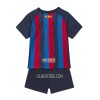 Camisola + Calções FC Barcelona Criança Equipamento 1ª 22/23