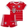 Camisola + Calções FC Bayern de Munique Criança Equipamento 1ª 22/23