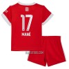 Camisola + Calções FC Bayern de Munique Mane 17 Criança Equipamento 1ª 22/23