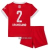 Camisola + Calções FC Bayern de Munique Upamecano 2 Criança Equipamento 1ª 22/23