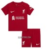 Camisola + Calções Liverpool Criança Equipamento 1ª 22/23