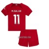 Camisola + Calções Liverpool M.Salah 11 Criança Equipamento 1ª 22/23