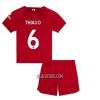 Camisola + Calções Liverpool Thiago 6 Criança Equipamento 1ª 22/23