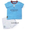 Camisola + Calções Manchester City Criança Equipamento 1ª 22/23