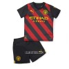 Camisola + Calções Manchester City Criança Equipamento 2ª 22/23