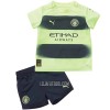 Camisola + Calções Manchester City Criança Equipamento 3ª 22/23