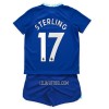 Camisola + Calções Manchester City Sterling 17 Criança Equipamento 1ª 22/23