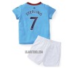 Camisola + Calções Manchester City Sterling 7 Criança Equipamento 1ª 22/23