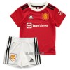 Camisola + Calções Manchester United Criança Equipamento 1ª 22/23