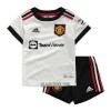 Camisola + Calções Manchester United Criança Equipamento 2ª 22/23