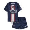 Camisola + Calções Paris Saint-Germain Criança Equipamento 1ª 22/23