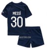 Camisola + Calções Paris Saint-Germain Messi 30 Criança Equipamento 1ª 22/23