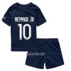 Camisola + Calções Paris Saint-Germain Neymar Jr 10 Criança Equipamento 1ª 22/23