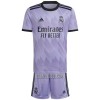 Camisola + Calções Real Madrid Criança Equipamento 2ª 22/23