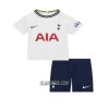 Camisola + Calções Tottenham Hotspur Criança Equipamento 1ª 22/23