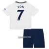 Camisola + Calções Tottenham Hotspur Son 7 Criança Equipamento 1ª 22/23