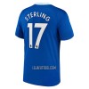 Camisola Chelsea Sterling 17 Homen Equipamento 1ª 22/23