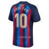 Camisola FC Barcelona Ansu Fati 10 Homen Equipamento 1ª 22/23