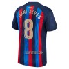 Camisola FC Barcelona Dani Alves 8 Homen Equipamento 1ª 22/23