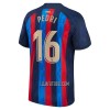 Camisola FC Barcelona Pedri 16 Homen Equipamento 1ª 22/23