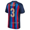 Camisola FC Barcelona Pique 3 Homen Equipamento 1ª 22/23