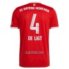 Camisola FC Bayern de Munique De Ligt 4 Homen Equipamento 1ª 22/23