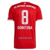 Camisola FC Bayern de Munique Goretzka 8 Homen Equipamento 1ª 22/23