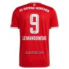 Camisola FC Bayern de Munique Lewandowski 9 Homen Equipamento 1ª 22/23