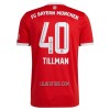 Camisola FC Bayern de Munique Tillman 40 Homen Equipamento 1ª 22/23