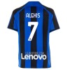 Camisola Inter Milan Alexis 7 Homen Equipamento 1ª 22/23