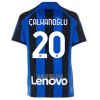 Camisola Inter Milan Calhanoglu 20 Homen Equipamento 1ª 22/23