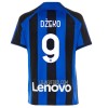 Camisola Inter Milan Dzeko 9 Homen Equipamento 1ª 22/23